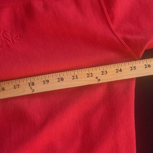 Niagara Falls Sweatshirt Adult Extra Large Red Canadian Crewneck Embroidered - Picture 7 of 9